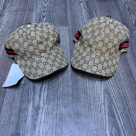 Casquette Gucci  en différentes couleurs