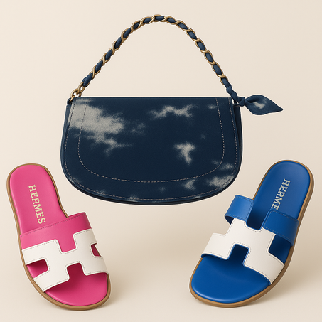 خذي ساك واختاري جوج سندالات مجاناً بـ299 درهم فقط 🎀 التوصيل مجاناً🚚