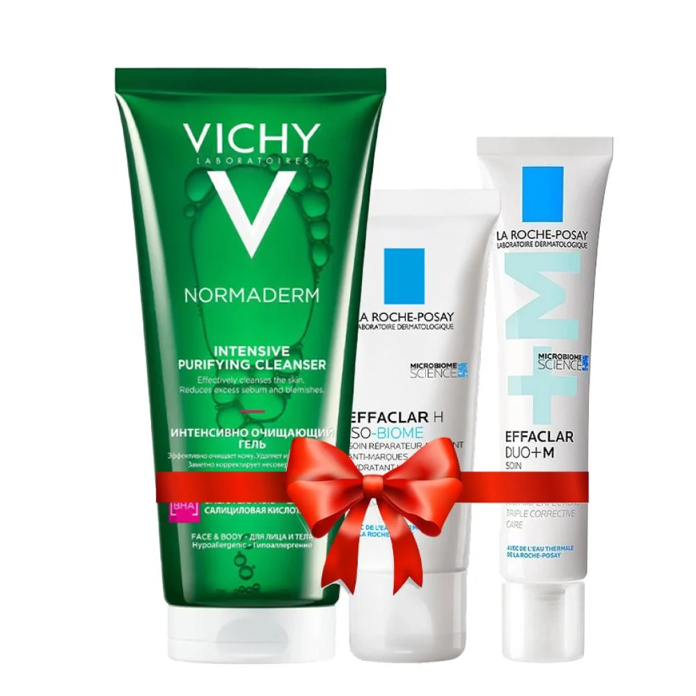 Vichy – Coffret de soin pour peaux grasses et à tendance acnéique