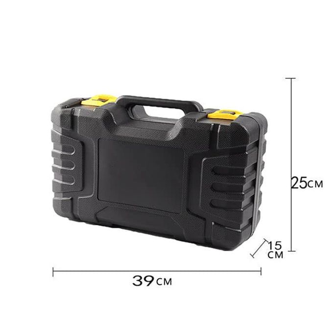 منفاخ الهواء للسيارات – أسطوانتان – 150 PSI مع صندوق أدوات كامل