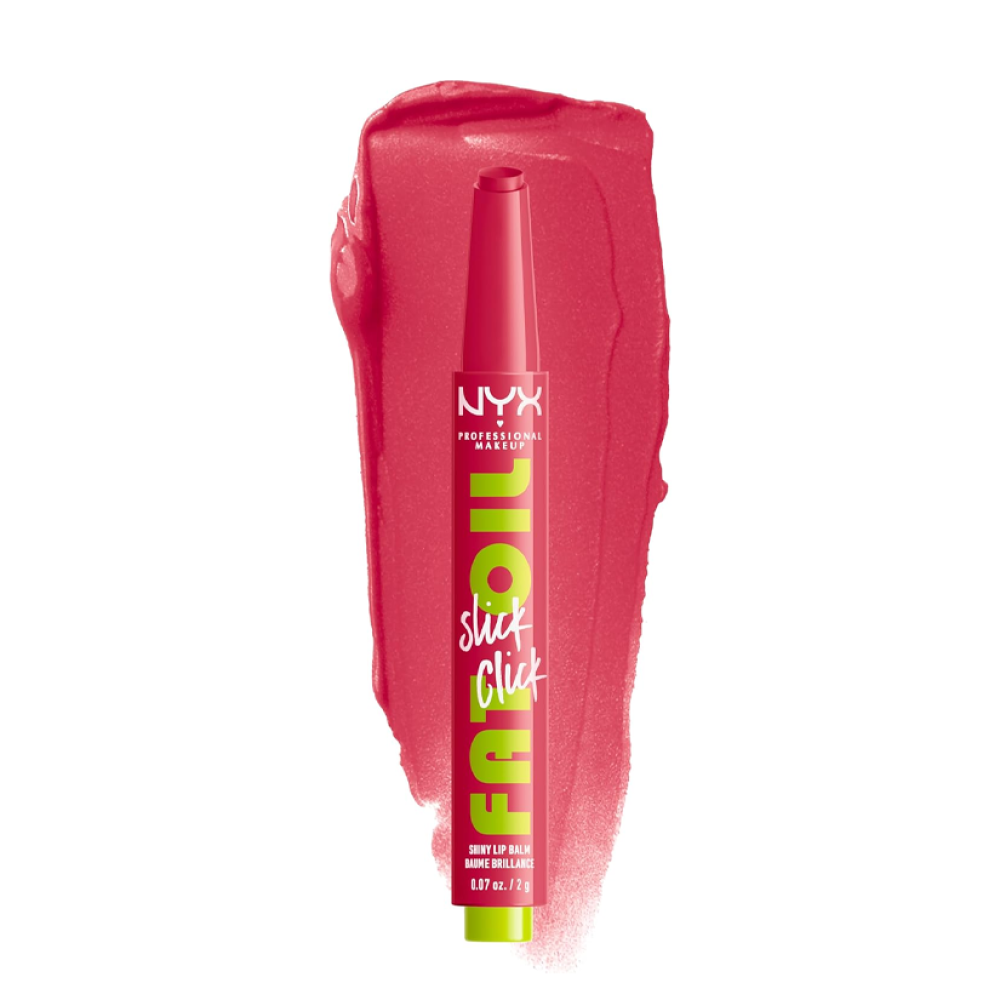 NYX – Baume à lèvres brillant « Fat Oil » teinte 10 Double Tap 2 g