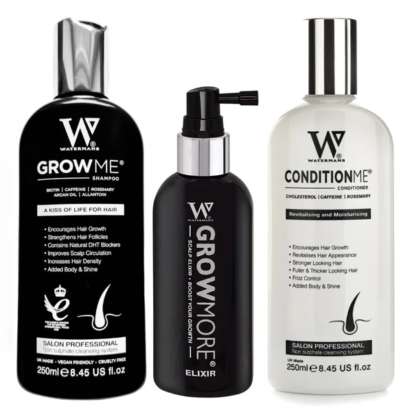 Pack  Boost Croissance des Cheveux Watermans