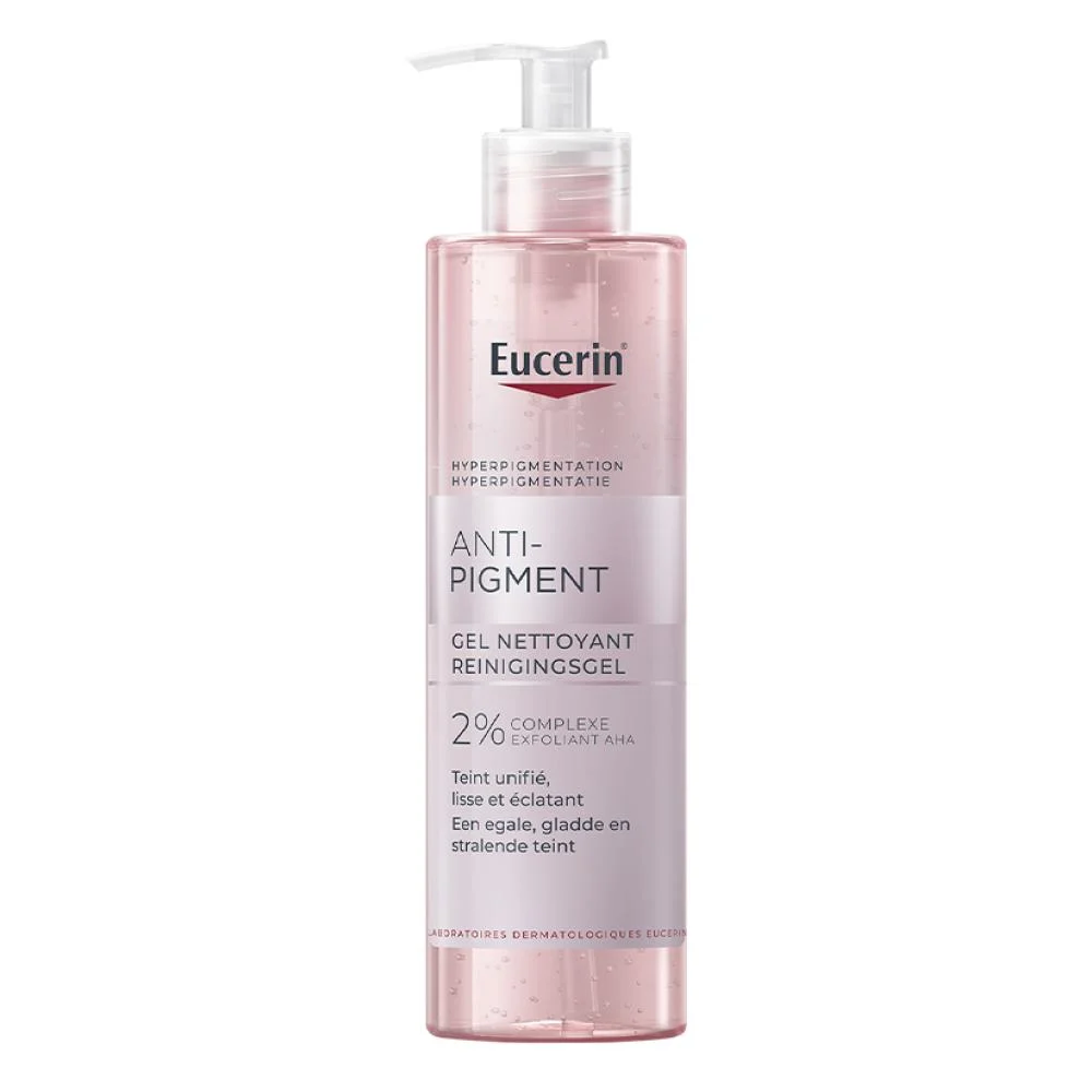 Gel nettoyant anti-pigmentation et taches brunes Eucerin – 400 ml