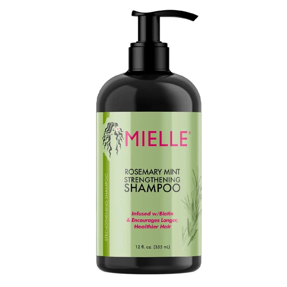 Mielle – Shampoing fortifiant aux huiles de romarin et de menthe