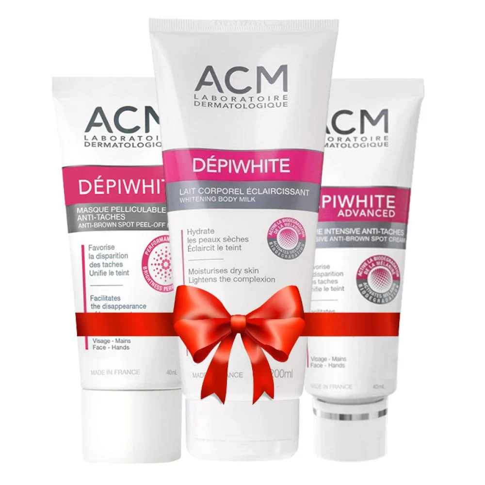 ICM – Pack Deby White pour éclaircissement et uniformisation complète du teint