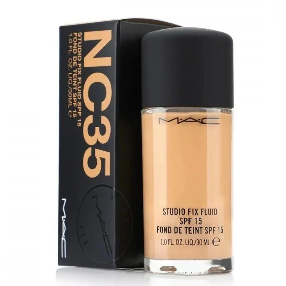 M·A·C – Fond de teint liquide Studio Fix 30 ml NC35
