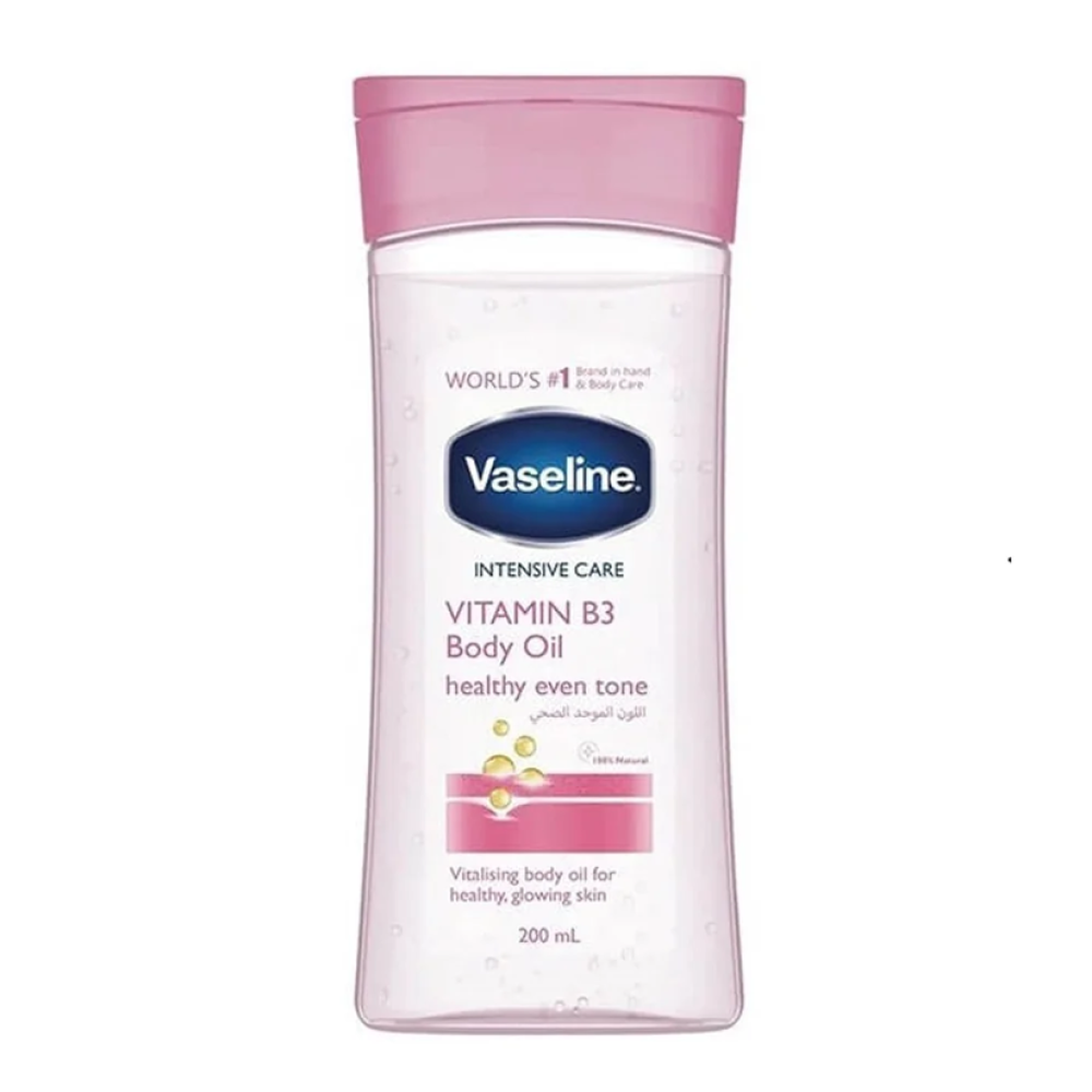 Vaseline Gel à la Vitamine B3 pour unifier le teint – 200 ml