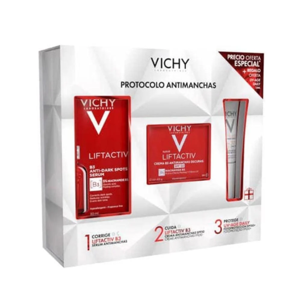 Vichy – Coffret LiftActiv avec 3 produits