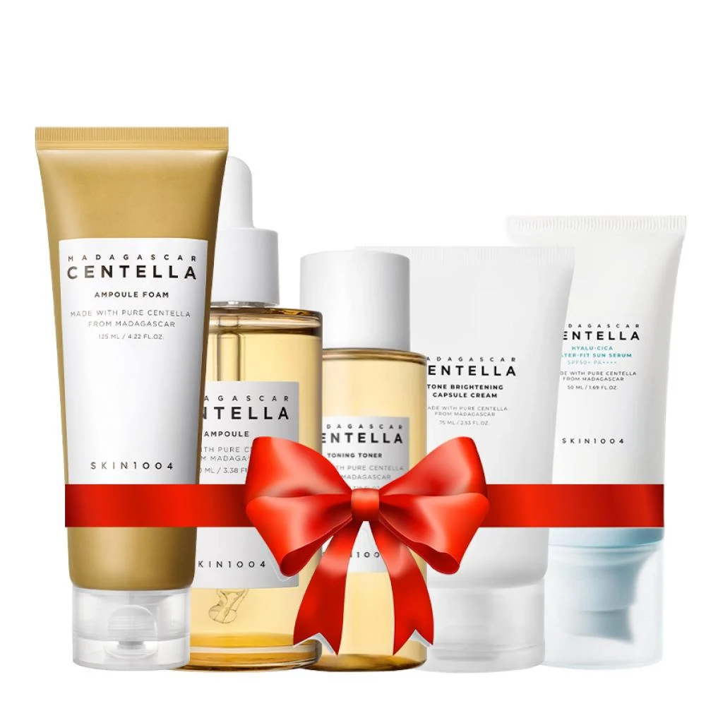 SKIN1004 – Coffret de soin complet Centella 1004