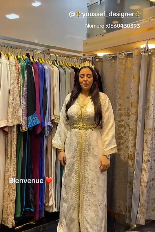 Caftan de luxe