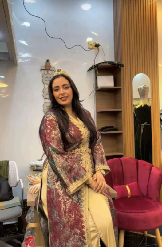 Caftan de luxe