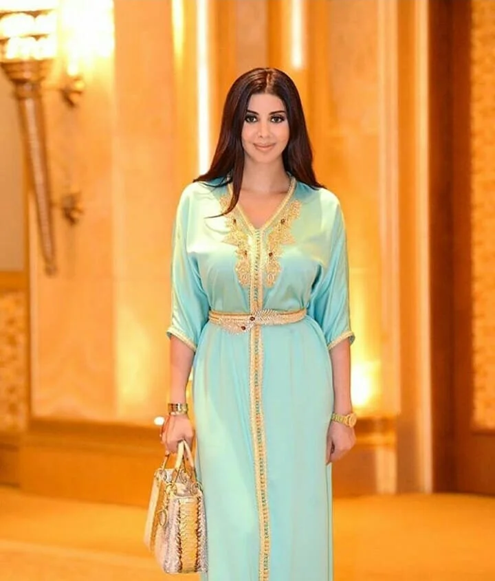 Caftan de luxe