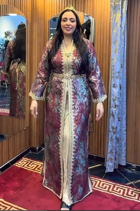 Caftan de luxe