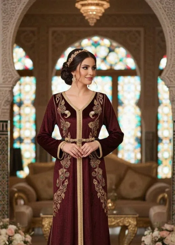 Caftan de luxe