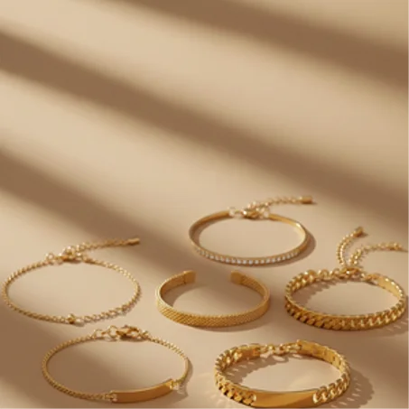 Bracelets et Gourmettes