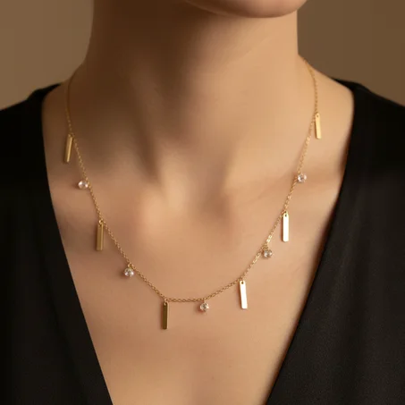 Collier Simplicité Radieuse