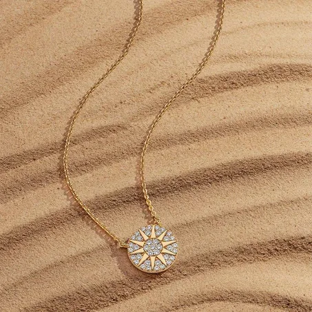 Collier l'Aura Solaire