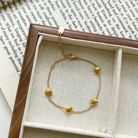 Gourmette Petit Coeur