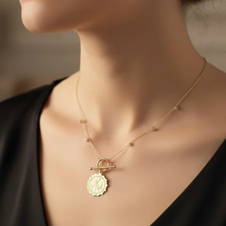 Collier Divina Coin