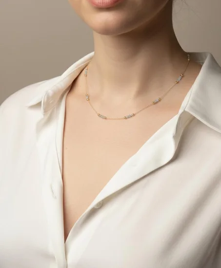 Collier Éclat d'Opale