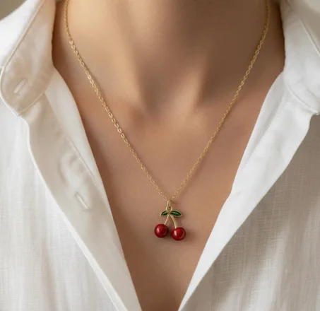Collier Cerises