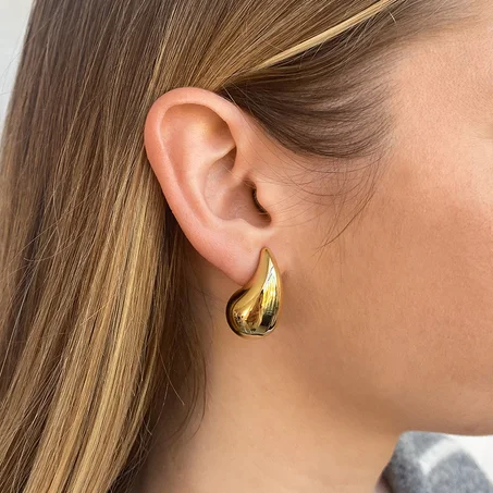 Boucles d'oreilles Goute d'eau