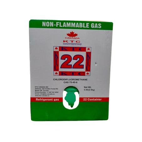 R-22 KTC - Refrigerant 3.4 Kg