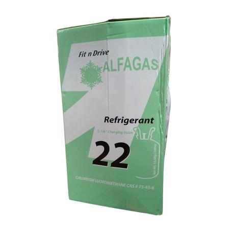 R-22 Refrigerant ALFAGAZ ( 13.6 kg )