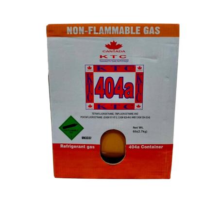 R-404a  KTC - Refrigerant 3.4 Kg