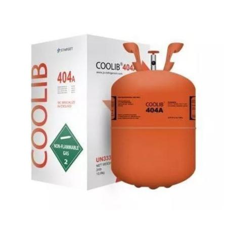 R-404A  COOLIB Refrigerant ( 10.9 kg )