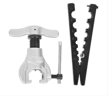 Outil d'évasement pour outil d'évasement de type cône excentrique de 3/16-3/4" à 45 degrés