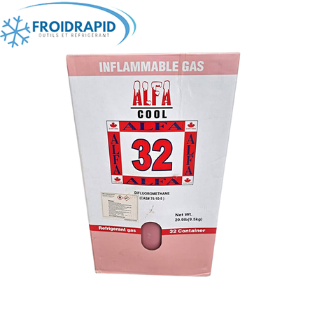 REFRIGERANT R-32" 9.5Kg" ALFA Cool