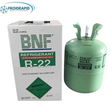 REFRIGERANT BNF R-22 "13.6Kg"