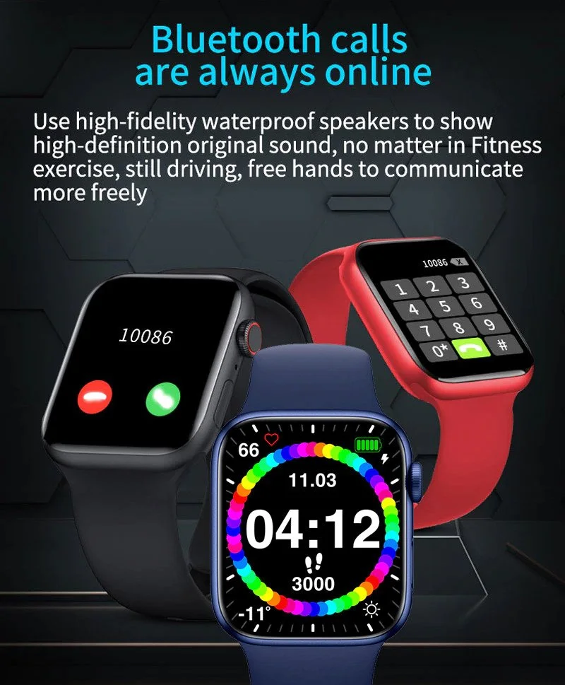 Watch séries 8 أفضل الساعات الذكية