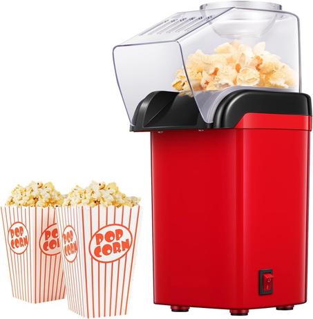 الة سحرية لصنع الفوشار بدون زيت