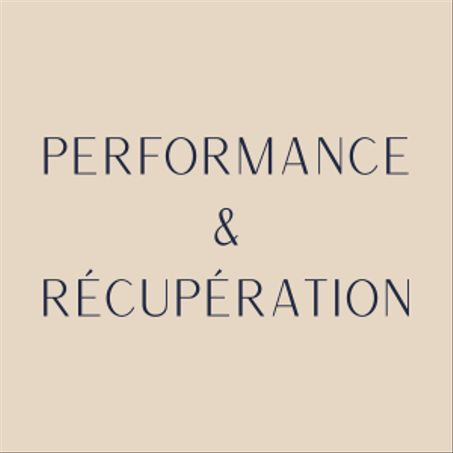 Performance & Récupération