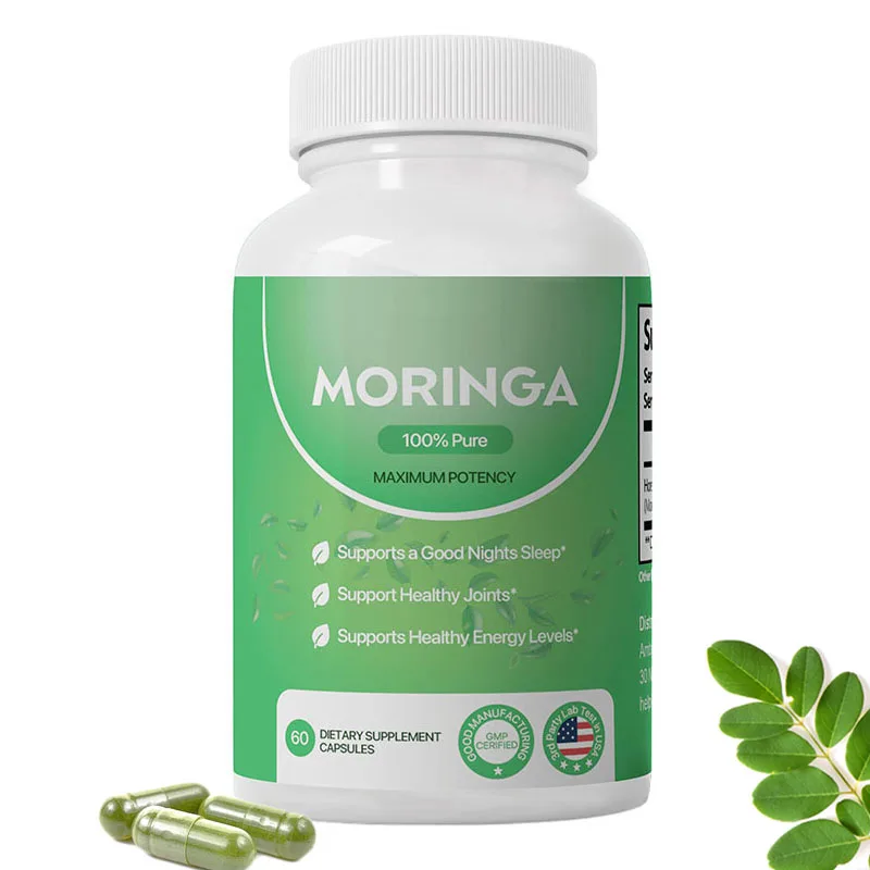Capsule Feuille Protéine Végétale Moringa