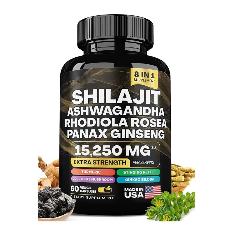Capsules Shilajit pur de l'Himalaya