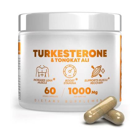 Turkesterone :Supplément pour adultes et Performance Athlétique pour Adultes Croissance Musculaire