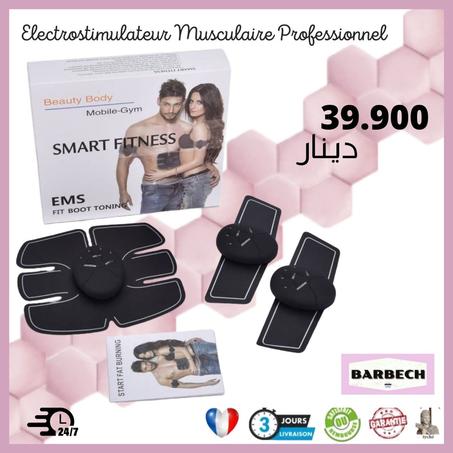 Electrostimulateur Musculaire Professionnel
