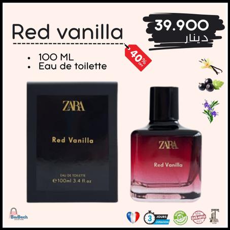 Parfum Zara Red Vanilla 100ML