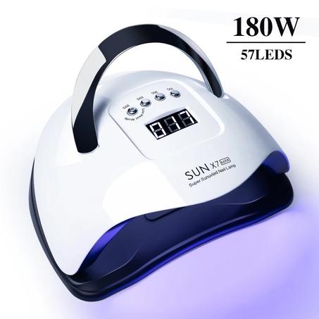 "جهاز تجفيف طلاء الأظافر الاحترافي Sun - قوة 192 واط، تجربة صالون في منزلك"