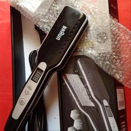 مملس الشعر  من شركة براون للشعر المبلل ,بدرجة حرارة تصل الى 750°