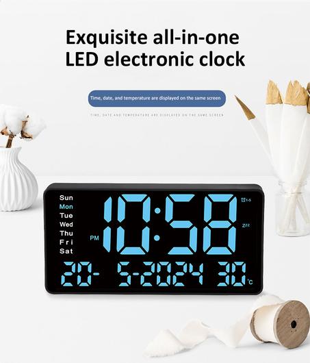 ساعة حائط رقمية عصرية (copy)