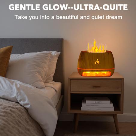 "فواحة اللهب: لمسة من الفخامة لخلق أجواء مثالية في منزلك"