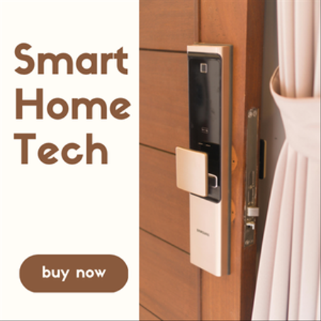 تقنيات المنزل الذكي