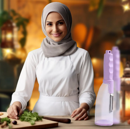 مقشرة الخضار والفواكه