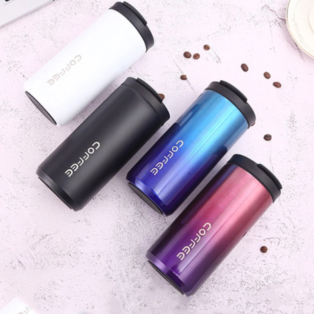 Tasse Thermos à café en acier inoxydable de 400ml