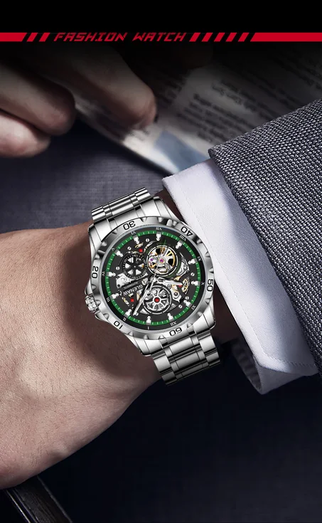 ساعة GLENAW  GL8999