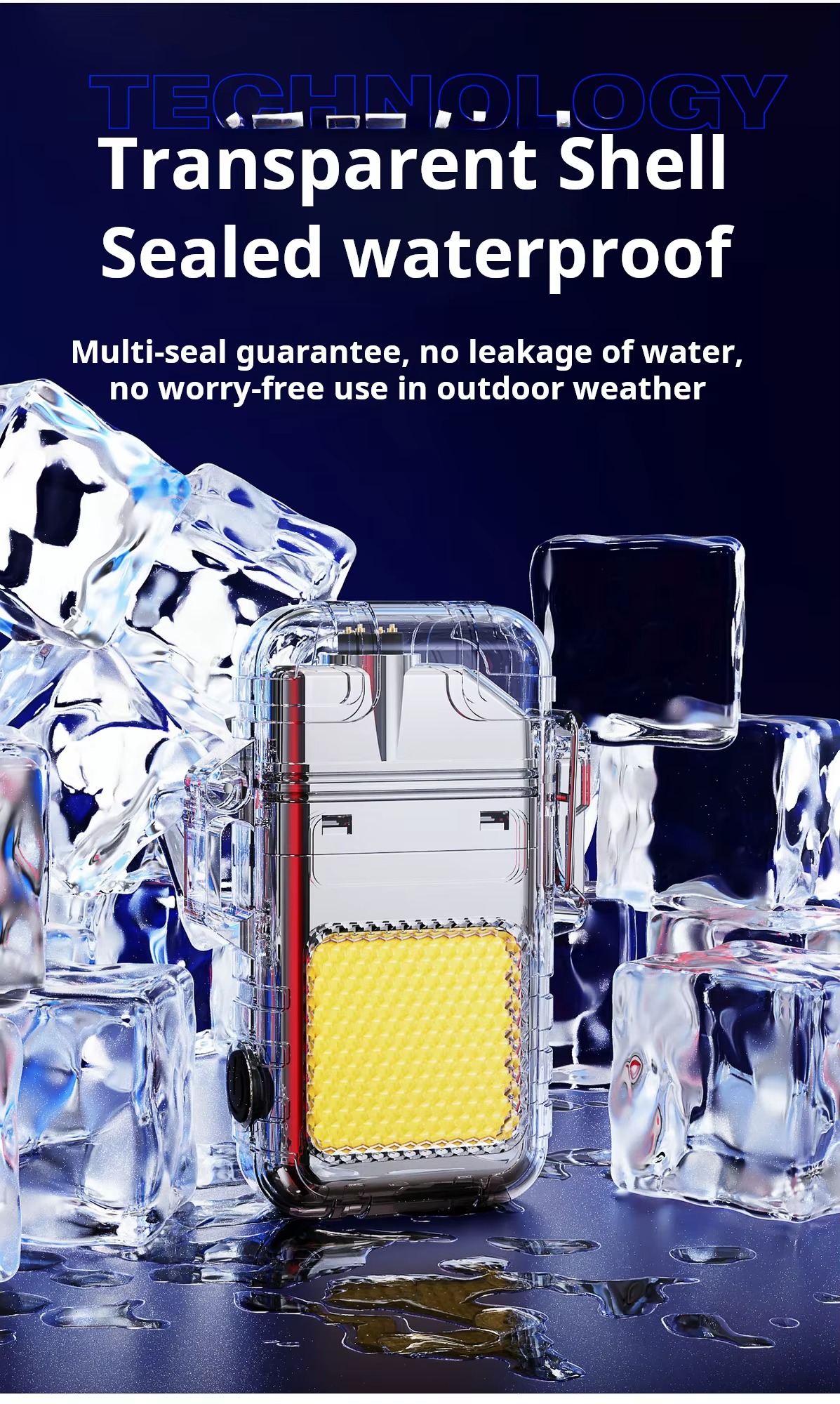 Fontaine de buse d'eau de jardin en pierre extérieure réglable avec système de contrôle de musique d'éclairage LED pour décorations corps de lampe ABS